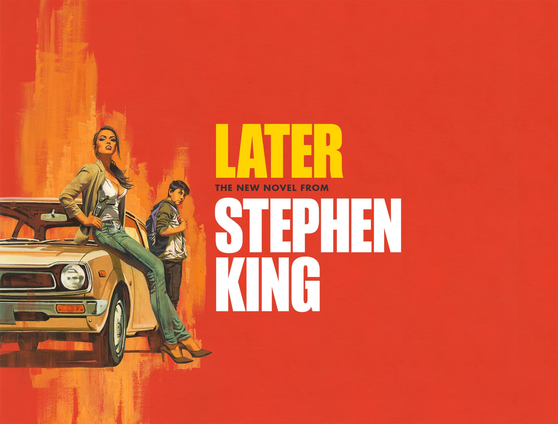 Book Review - Later by Stephen King